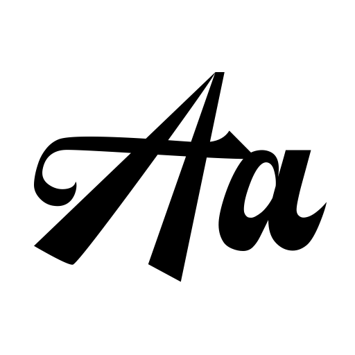 Carbondale Demo Font icon