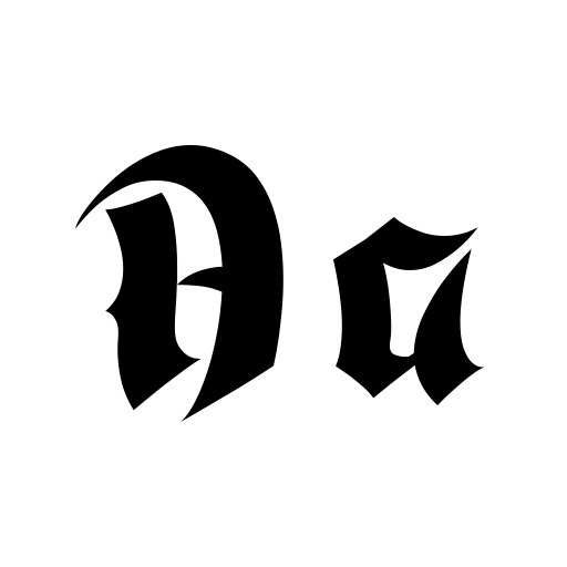 Cardanaya Font icon