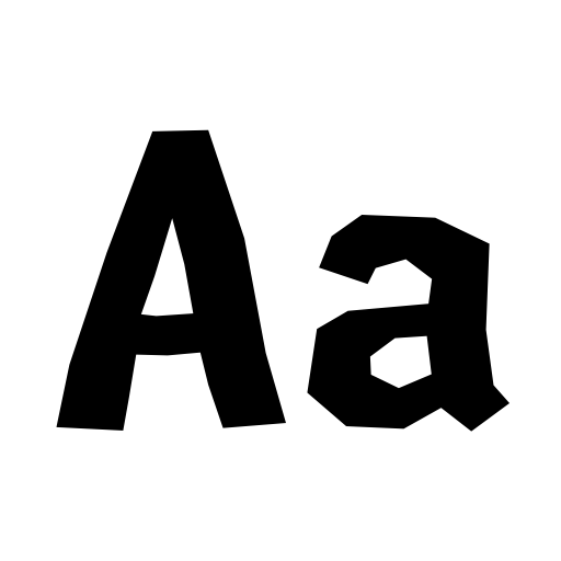 CardboardCat Font preview