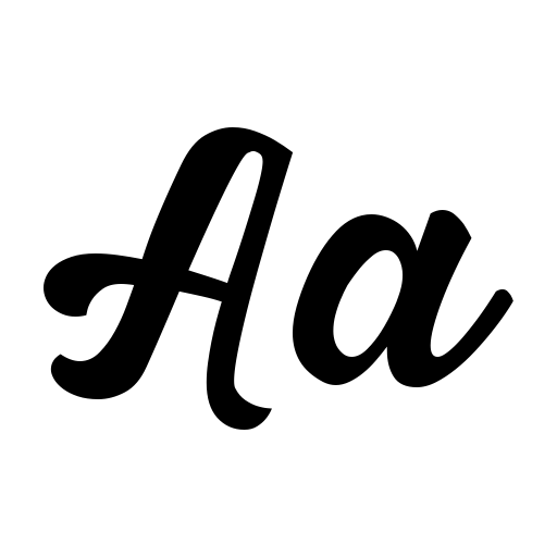 Cardives Font preview