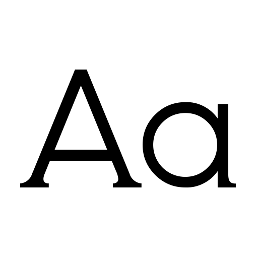 CARDOVA Font icon