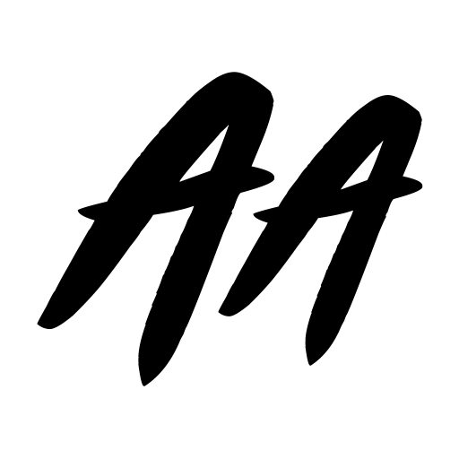 Cardstock Font icon