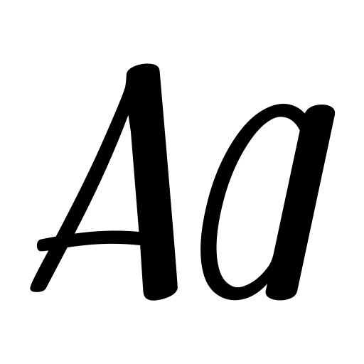 Care Around Font preview
