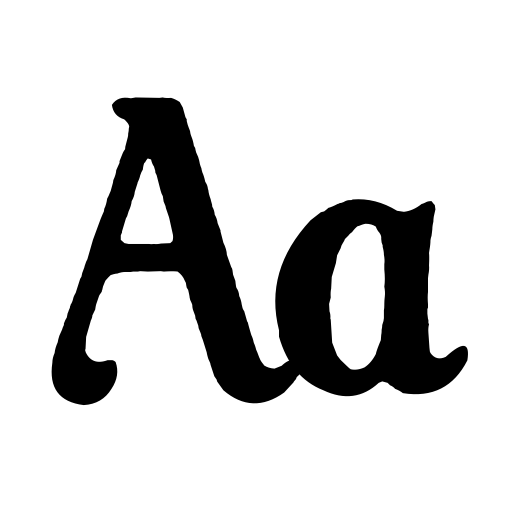 Care Bear Family Font icon