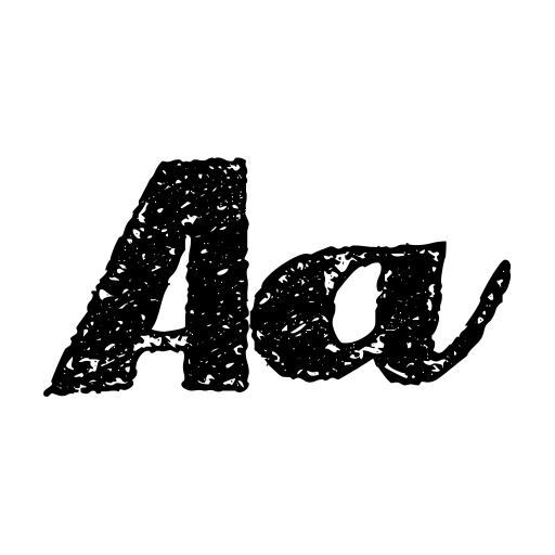 Carecrash Personal Use Font icon