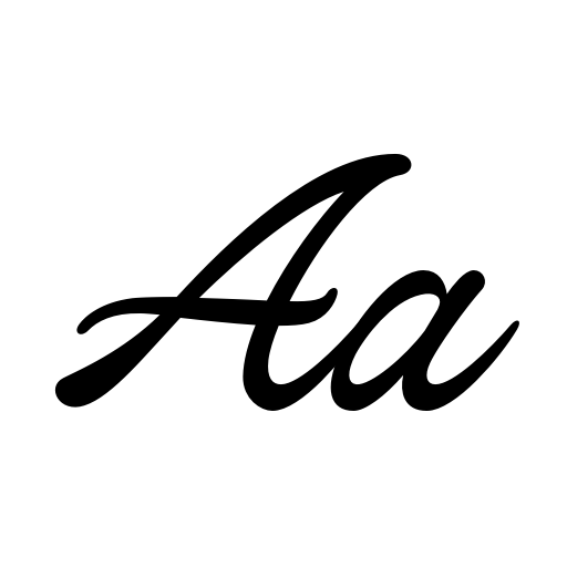 Careera Script PERSONAL USE Font icon