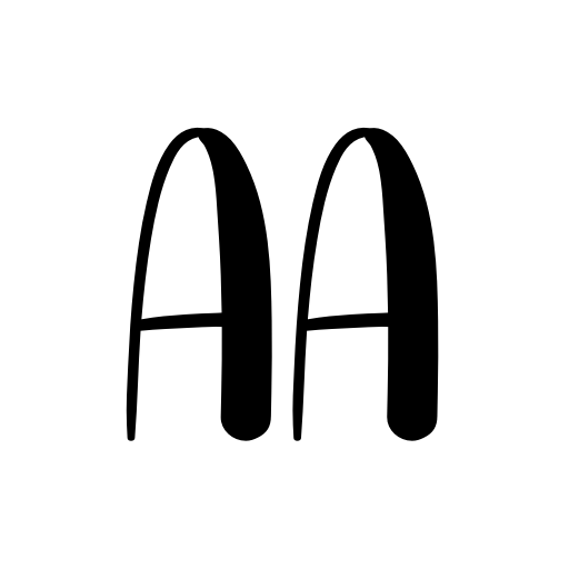 Carefree Font icon