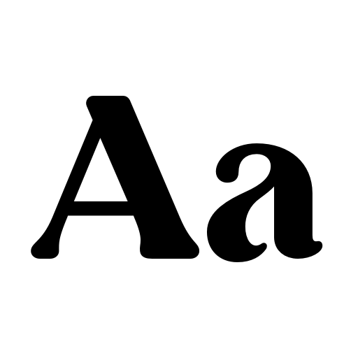 Carena Font preview