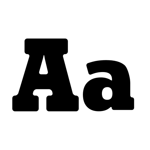 CARERRA Jones Font icon