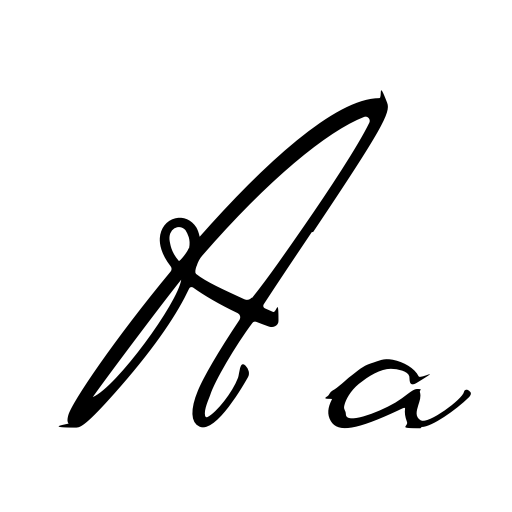 Careza Riz Font icon