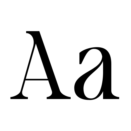 Cargen Font icon