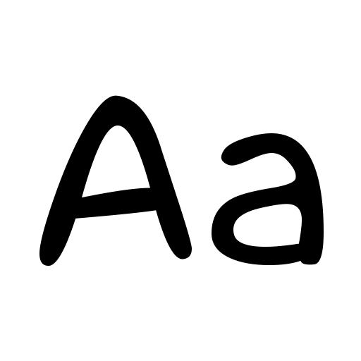 Caricaturista Font preview