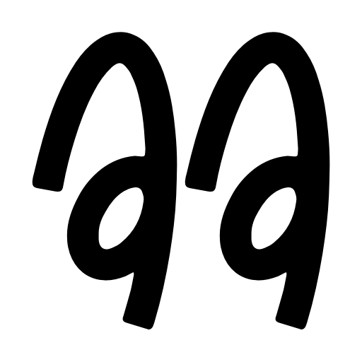 Carila Font icon