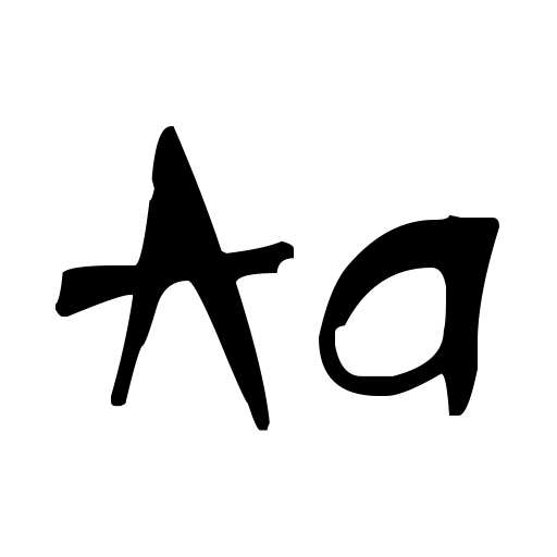 CarlAlt. Font icon