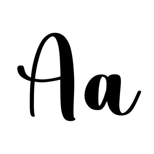 Carlyne_DEMO Font icon