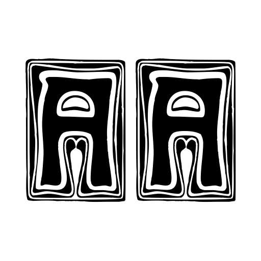 Carmen Caps Font icon