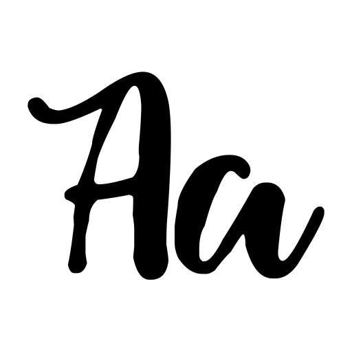 Carmen Polo Superstar Font icon