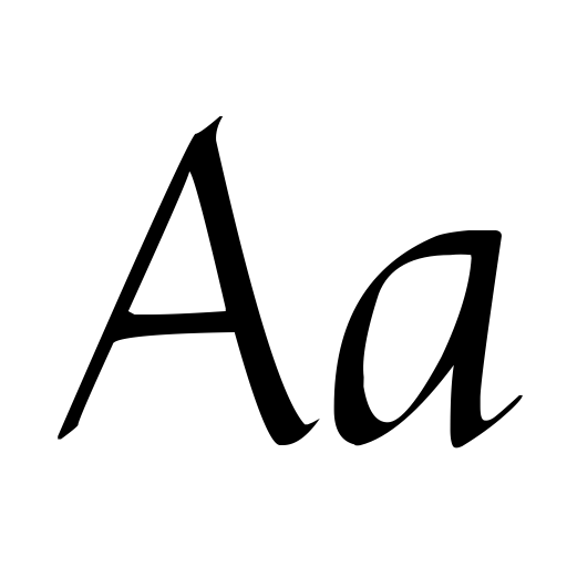 Carmenta Font icon