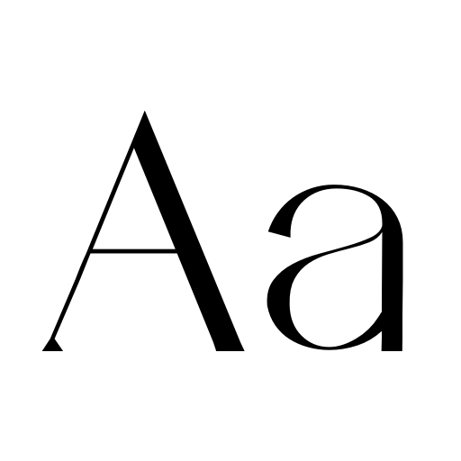 Carmilla Font icon