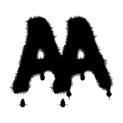 Carnage 1974 Font icon