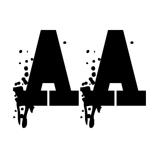Carnage College Font icon