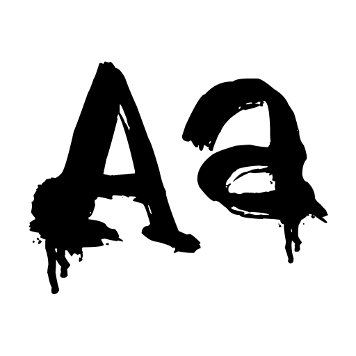 Carnage In The Office Font icon