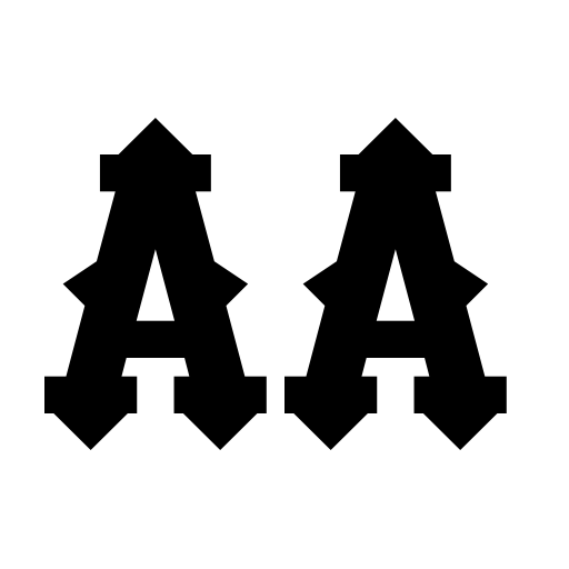 Carnival Trash Font icon