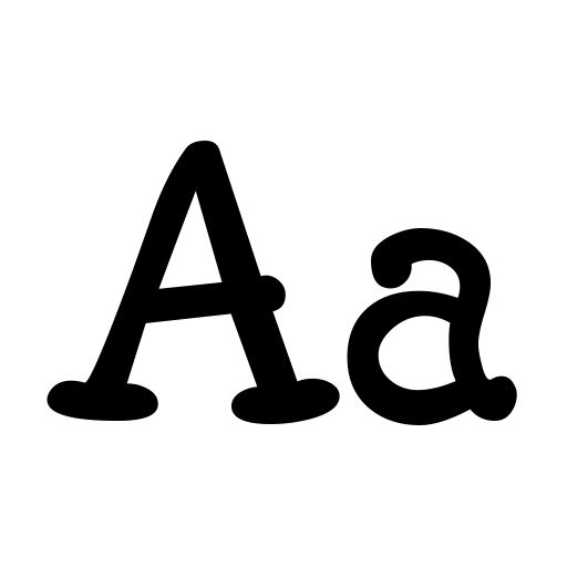 Carogna Font icon