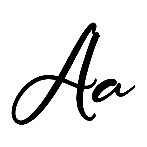 Carolena Narashy Font icon