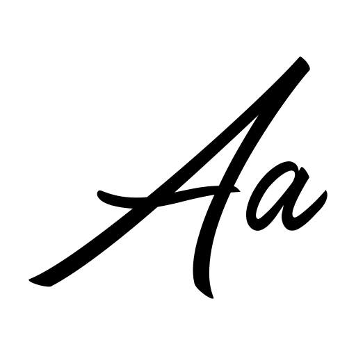 Carolina Mountains Personal Use Font icon
