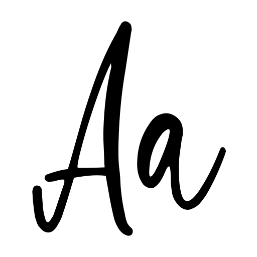 Carolina Smile Font icon