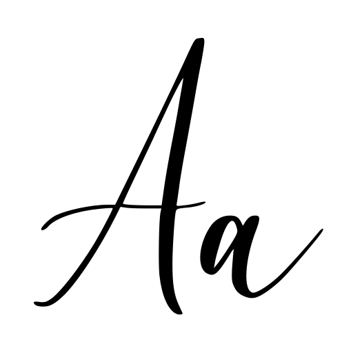 Caroline Font icon