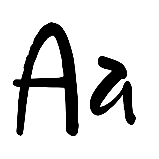 Caroline Display Font icon