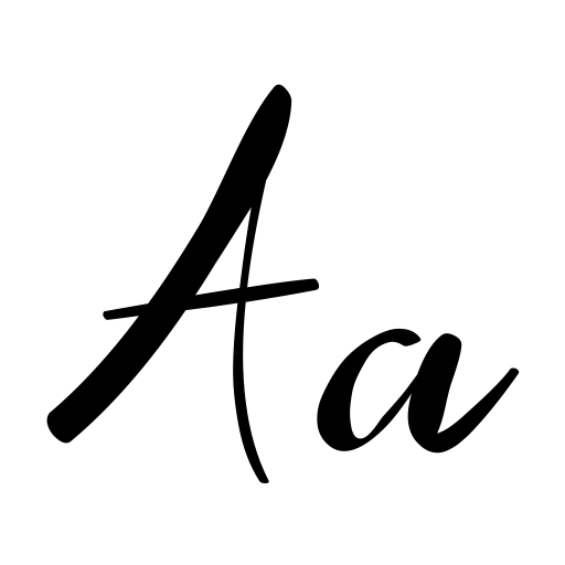 Caroline Wilson Font preview