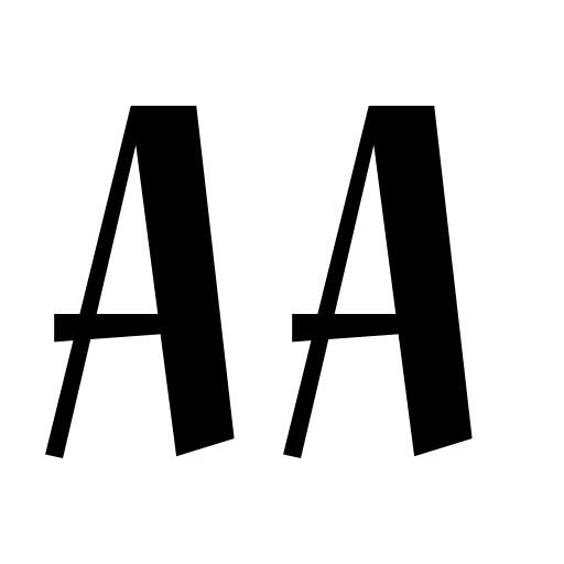 Caroline Font preview