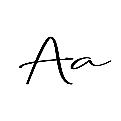 Carolline Demo Font icon