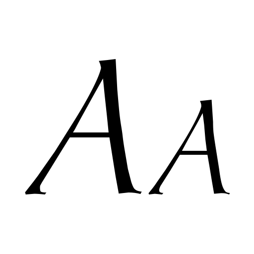 CarolusRomanFont icon