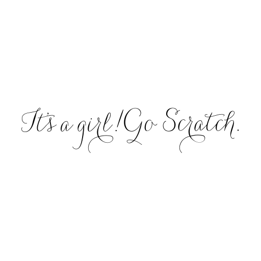 Carolyna Words Font icon