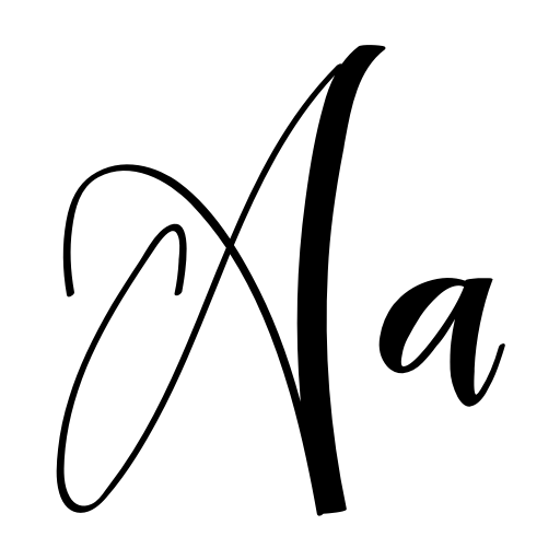 CarolynePersonalUse Font icon