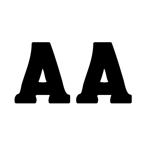 Caroos Font icon
