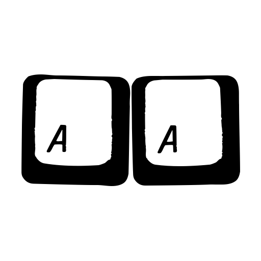 Carpal Tunnel Font icon