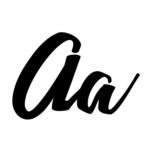 Carpenters Personal Use Font icon