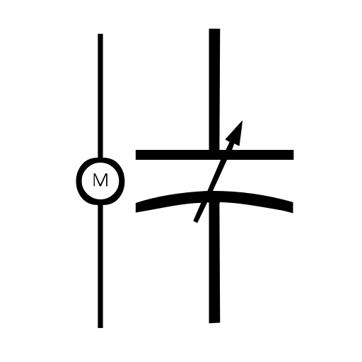 Carr Electronic Dingbats Font icon
