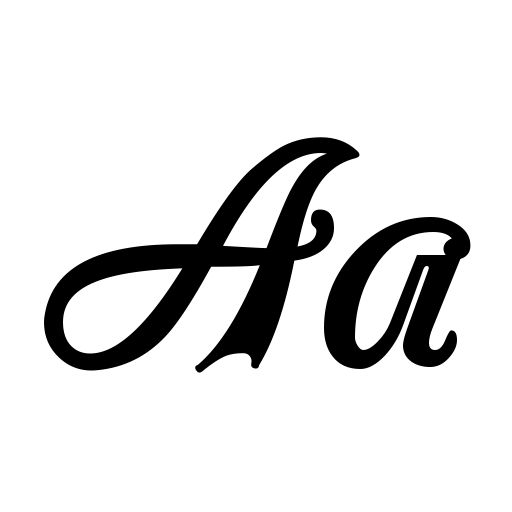 Carrington Font icon