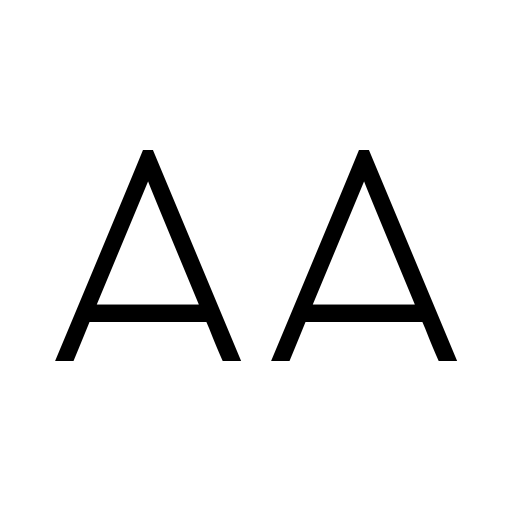Carrol DEMO Font icon