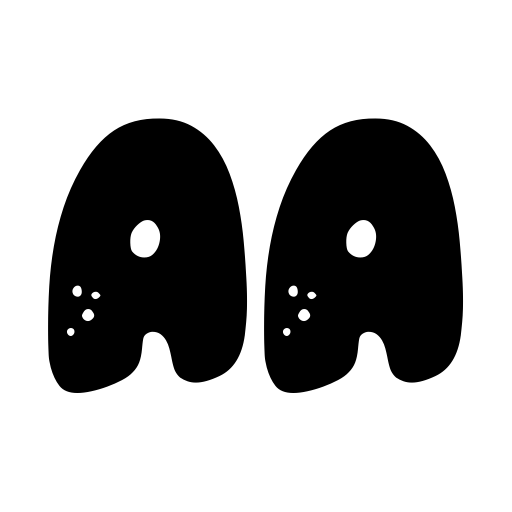Carrots Font preview