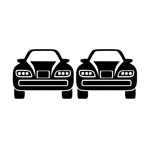 Cars Font icon