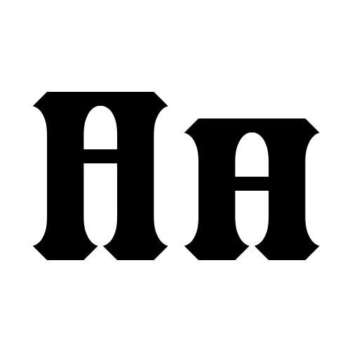 Carson Beer Font icon