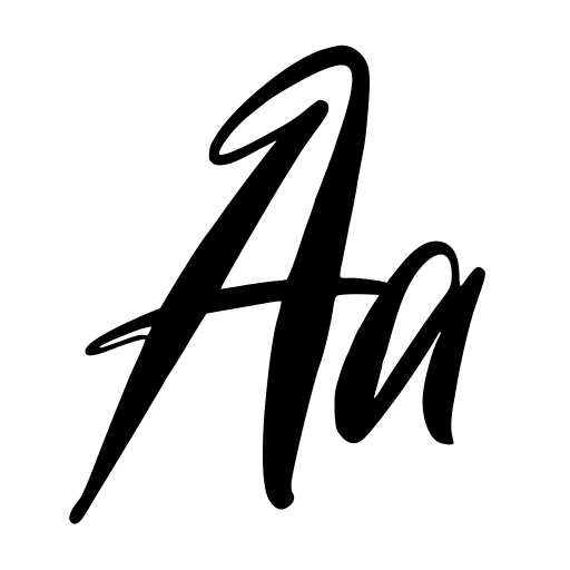 Cartager Personal Use Font icon