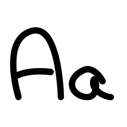 Carte Postale Font icon